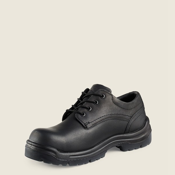 Red Wing Oxford King Toe® - Safety Toe - Black - Mens SAG425763